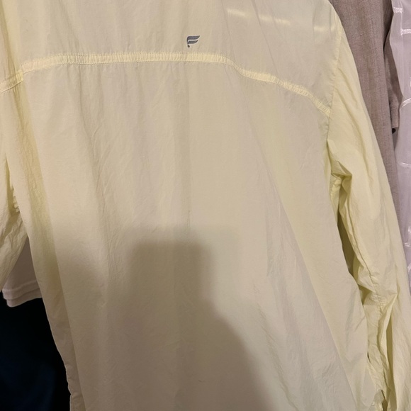 Light Yellow Fabletics Windbreaker Jacket - Picture 6 of 6